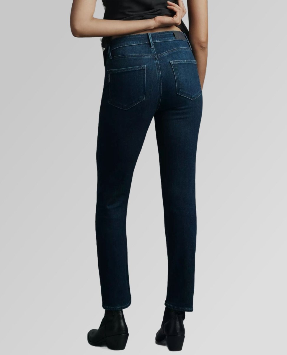 Cindy High Rise Straight Praline - PINK ARROWS