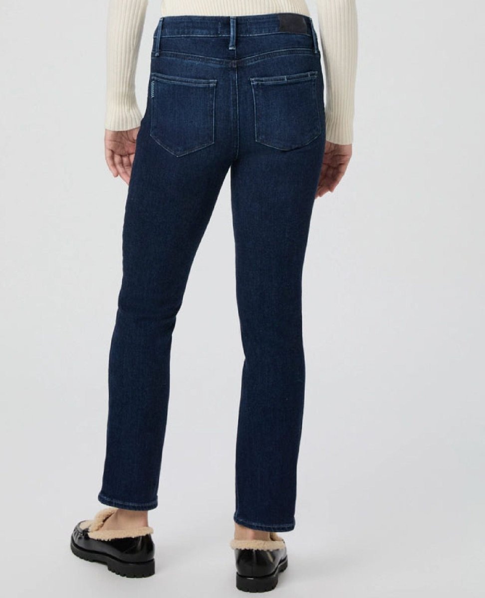 Cindy High Rise Straight Praline - PINK ARROWS