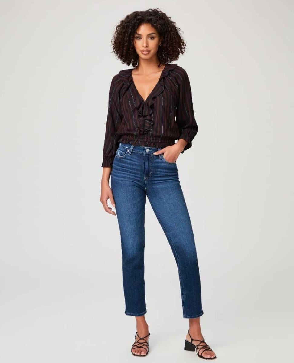 Cindy Straight Ankle Emotion - PINK ARROWS