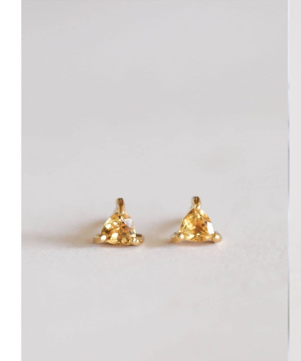 Citrine Success Mini Energy Gems - PINK ARROWS