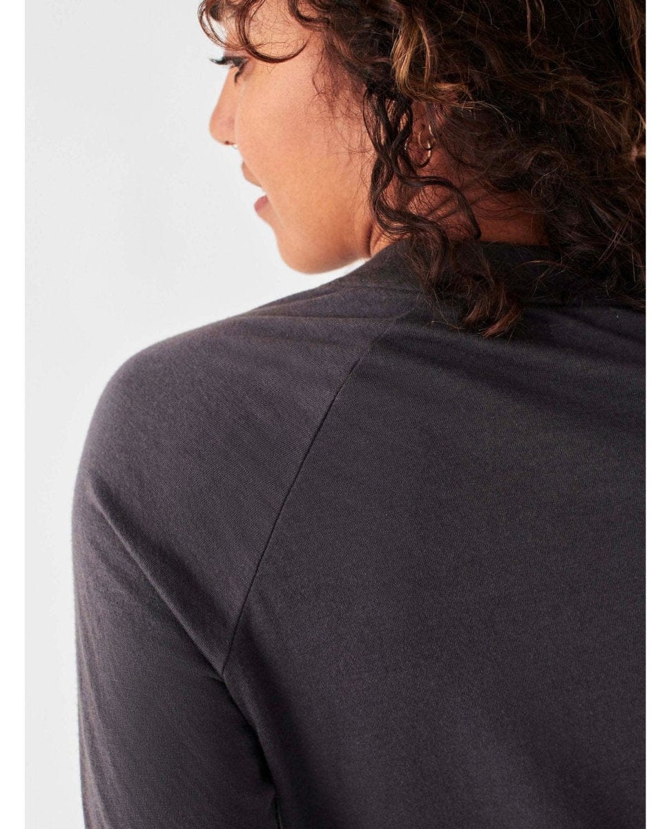 Cloud™ Henley Vintage Black - PINK ARROWS