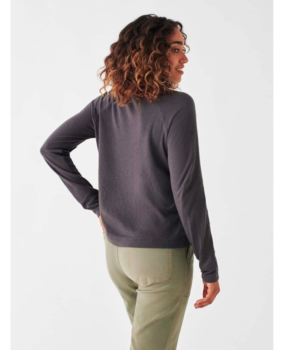 Cloud™ Henley Vintage Black - PINK ARROWS