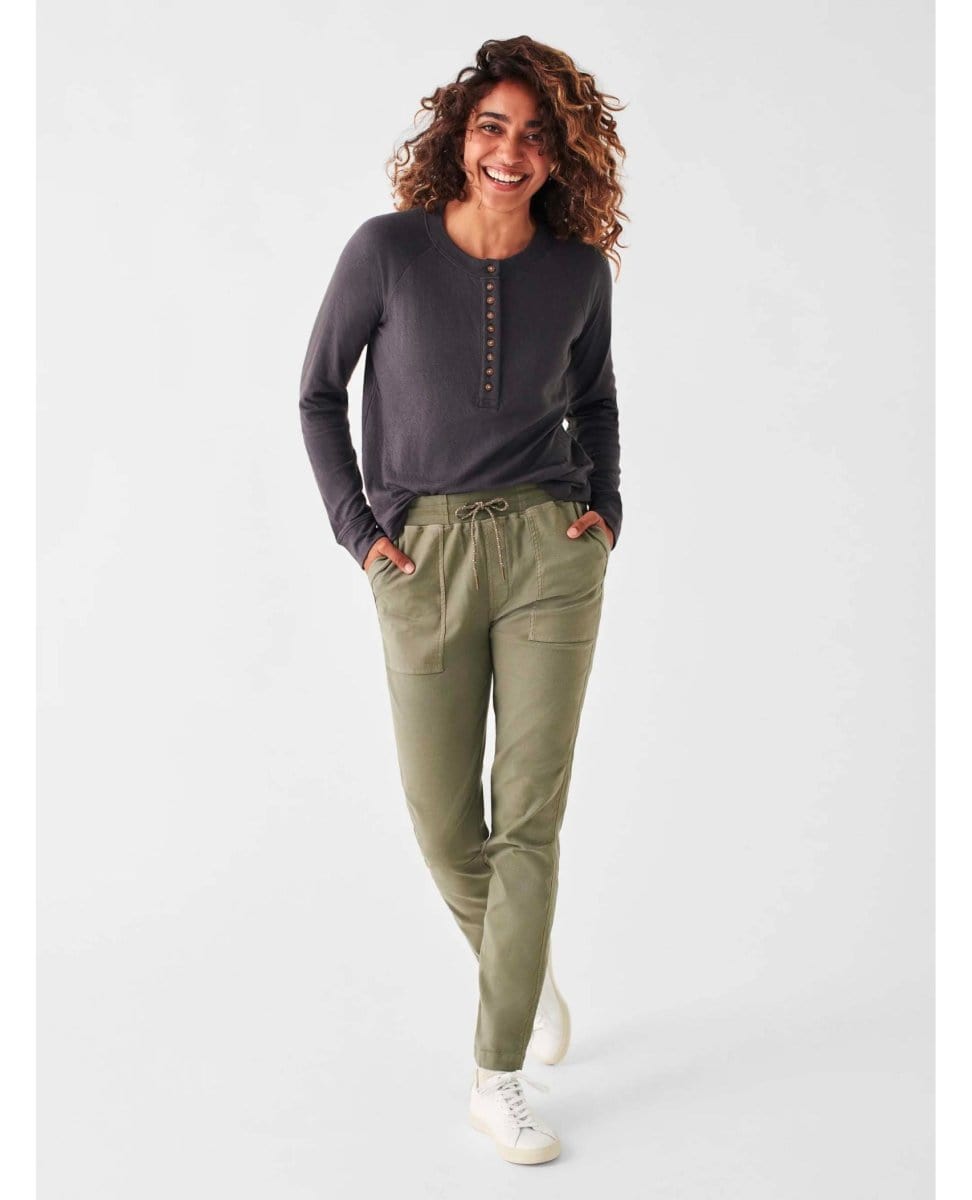 Cloud™ Henley Vintage Black - PINK ARROWS