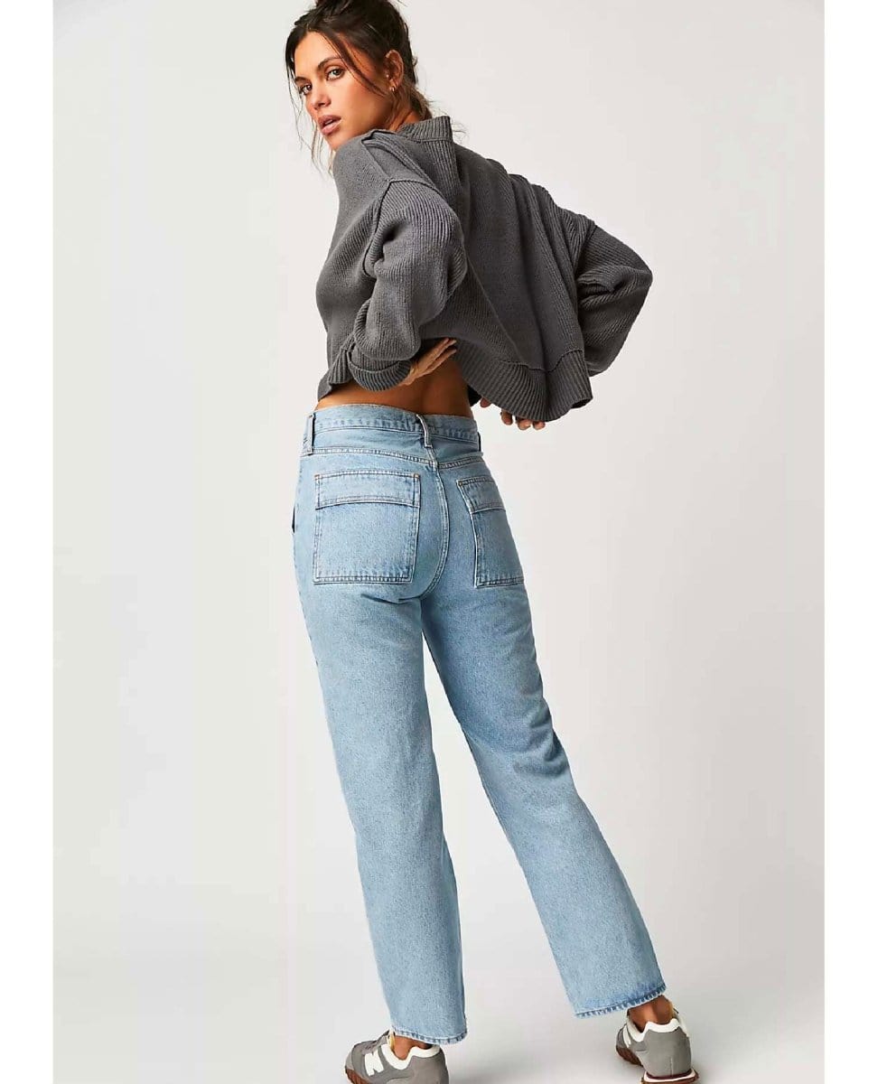 Cooper Cargo Jeans Light Blue - PINK ARROWS