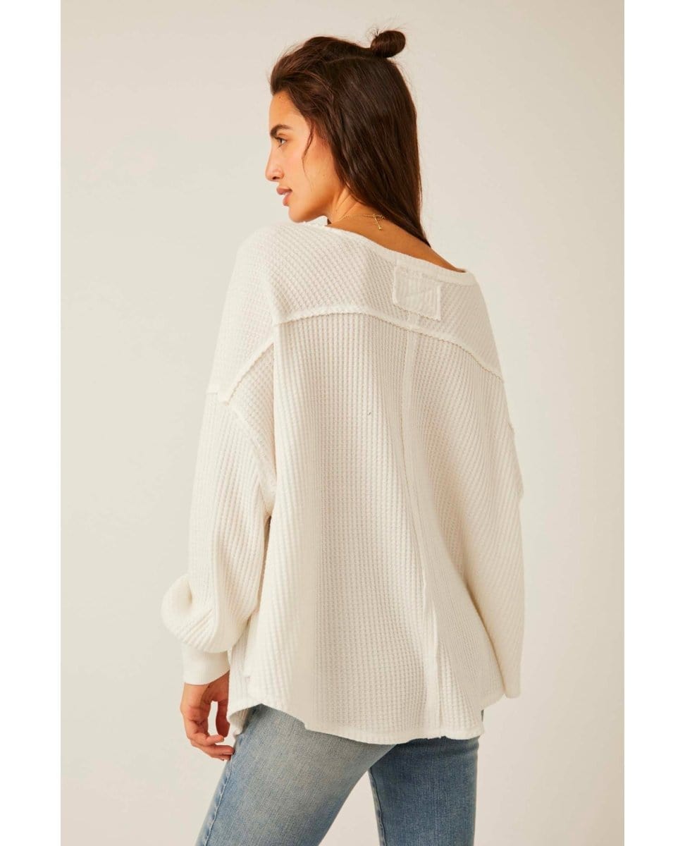 Coraline Thermal Ivory - PINK ARROWS