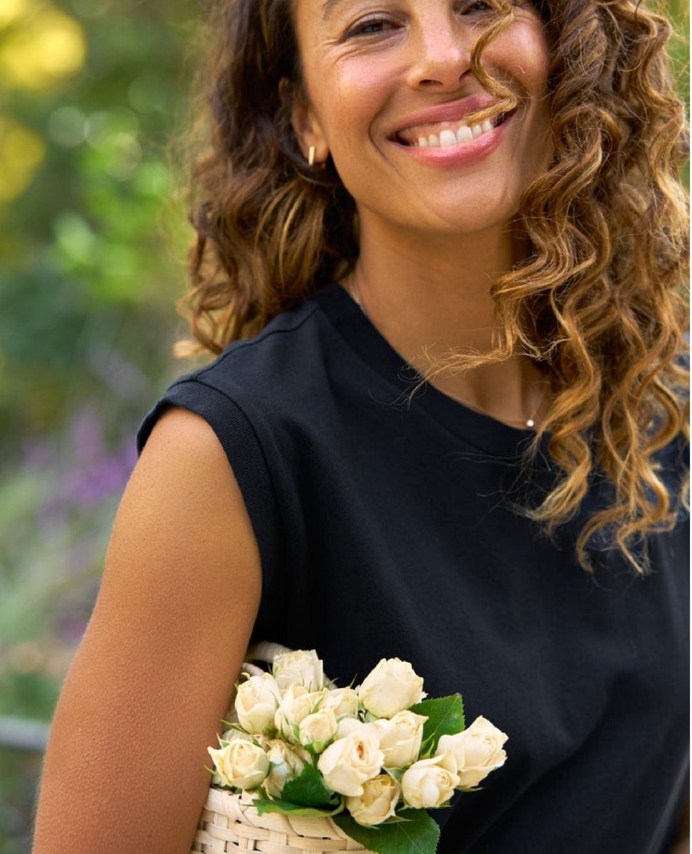 Cory Vintage Muscle Tee Dress Navy - PINK ARROWS