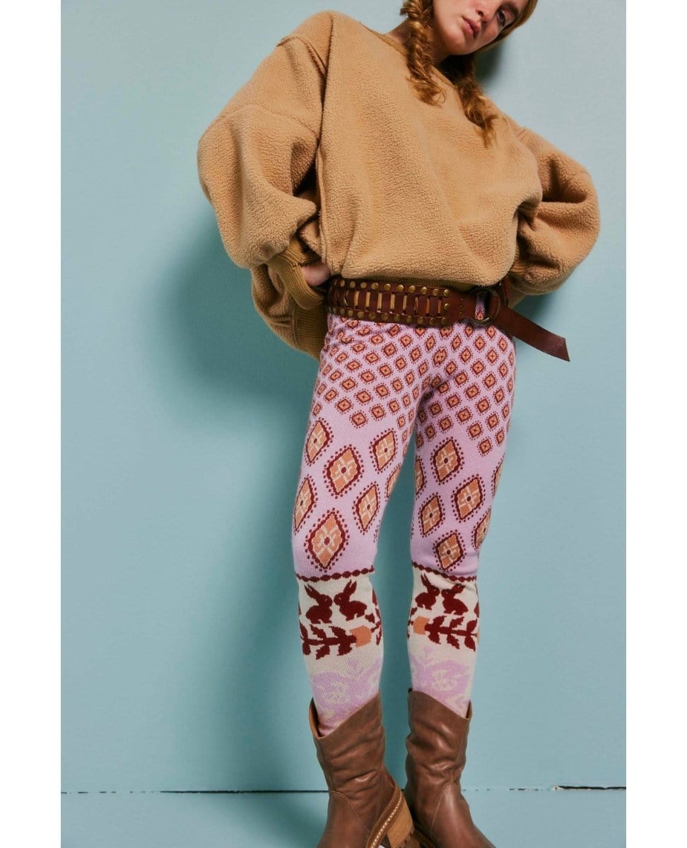 Cozy Camden Sandstorm Sweatshirt - PINK ARROWS