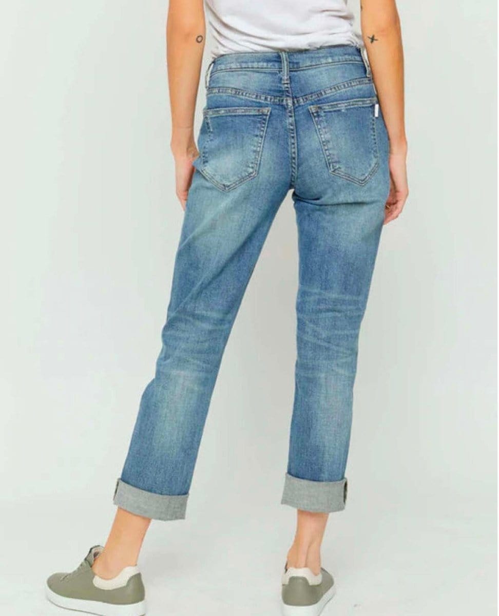 Crosby 4 Year Vintage Straight - PINK ARROWS