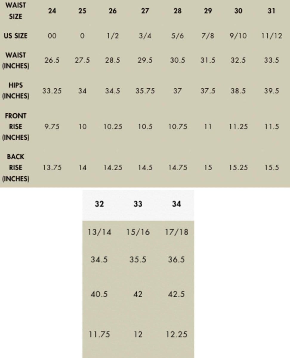 Crosby 4 Year Vintage Straight - PINK ARROWS