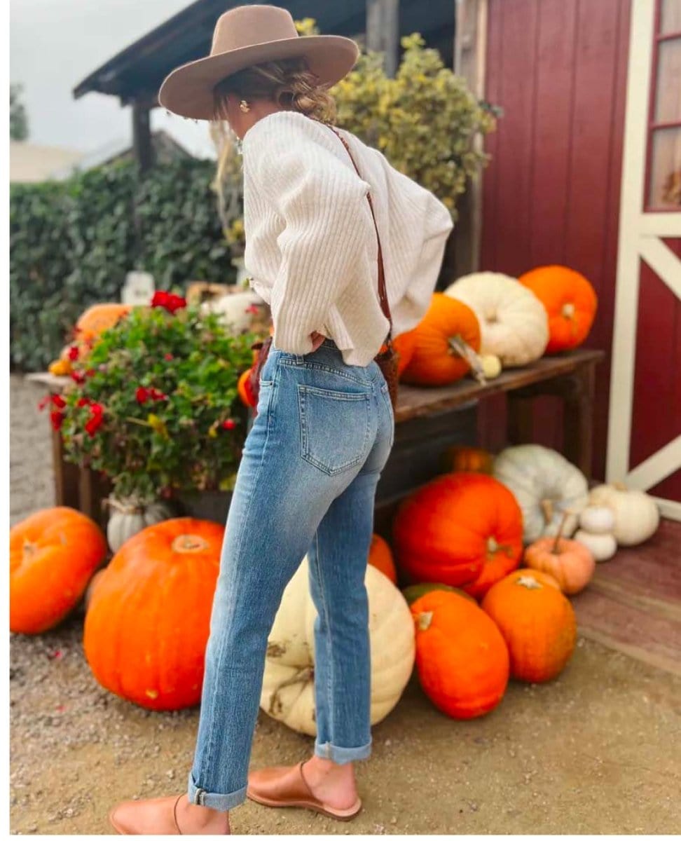 Crosby 4 Year Vintage Straight - PINK ARROWS