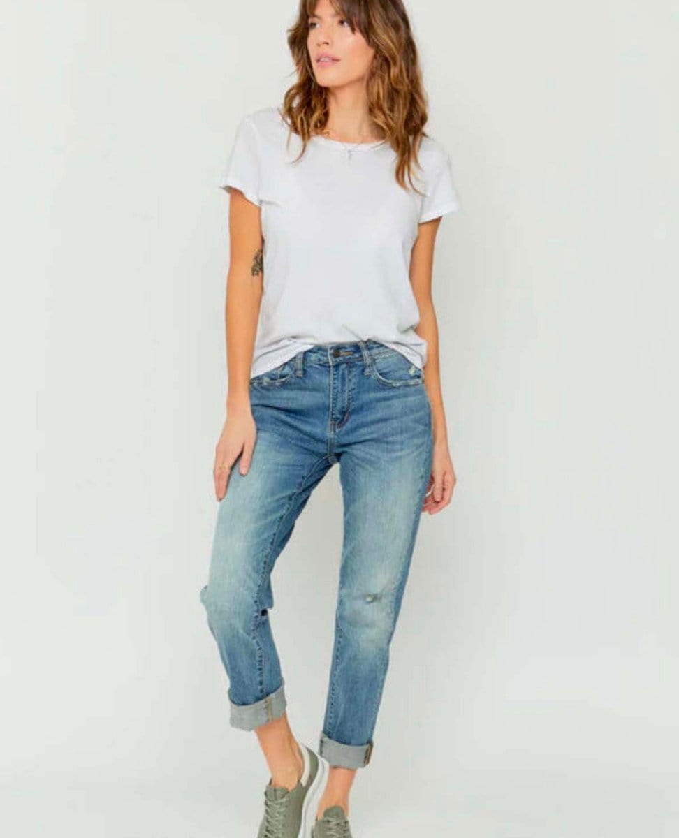 Crosby 4 Year Vintage Straight - PINK ARROWS