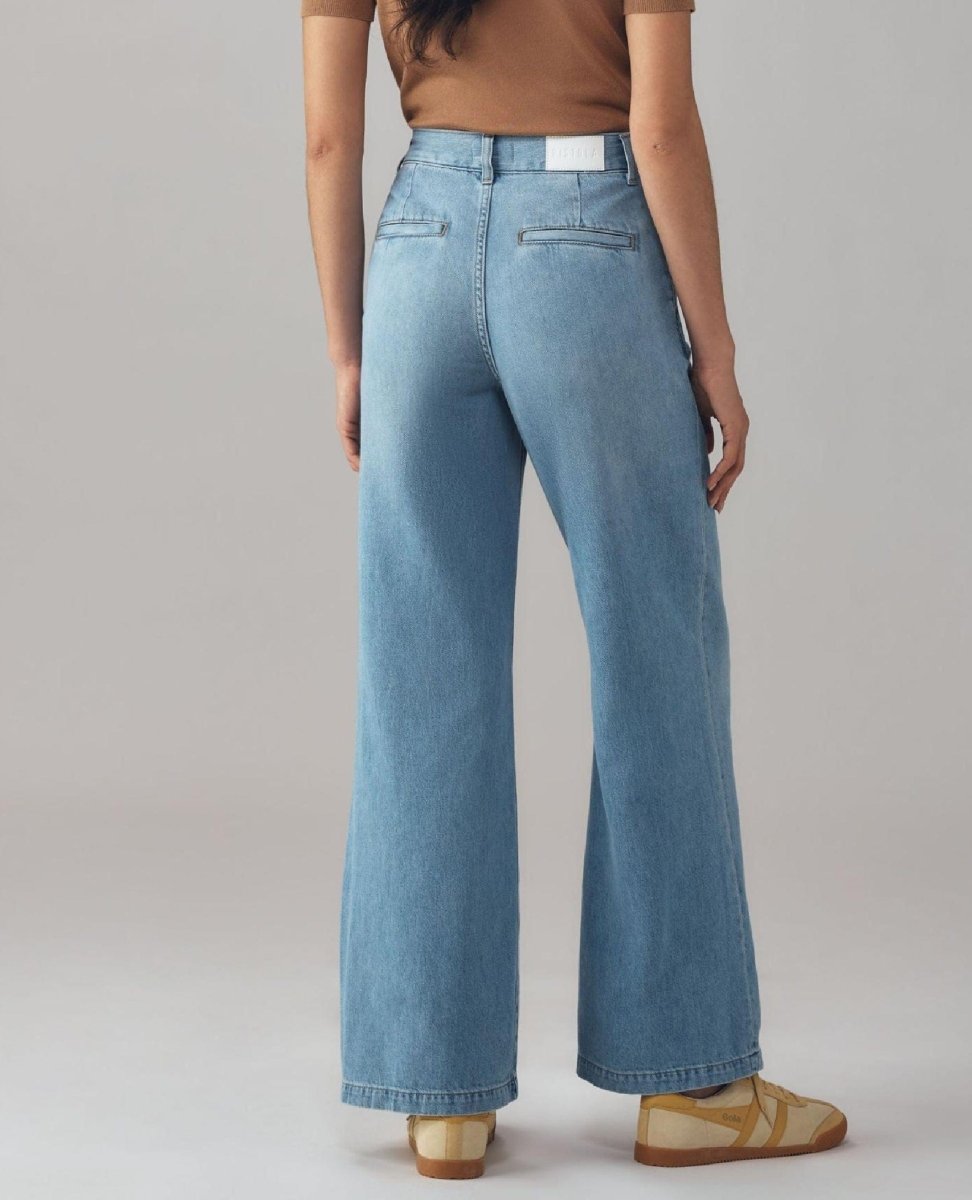 Dahlia Wide Trouser Palo Alto - PINK ARROWS