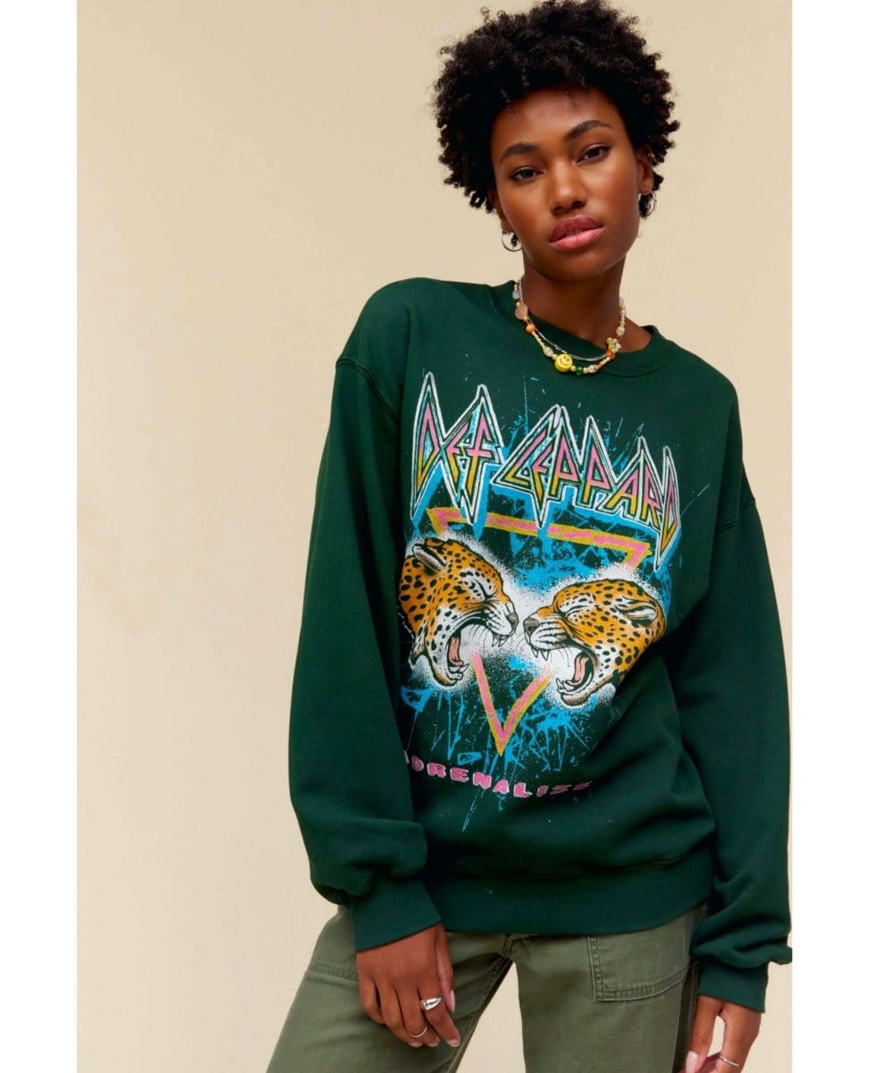 Def leppard sweatshirt deals