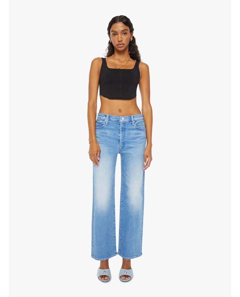 Dodger Flood Jean Mediterranean Muse - PINK ARROWS