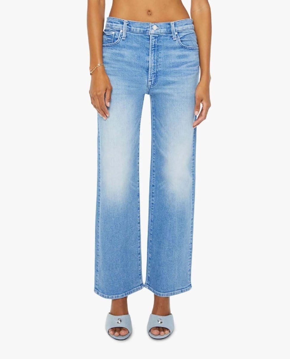 Dodger Flood Jean Mediterranean Muse - PINK ARROWS