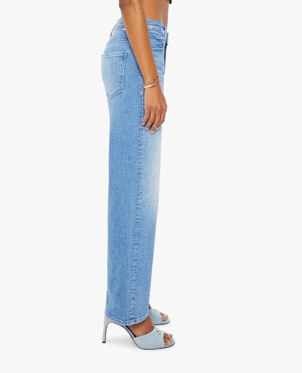 Dodger Flood Jean Mediterranean Muse - PINK ARROWS