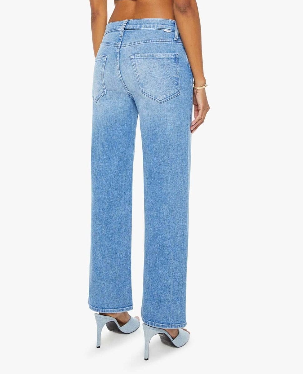 Dodger Flood Jean Mediterranean Muse - PINK ARROWS