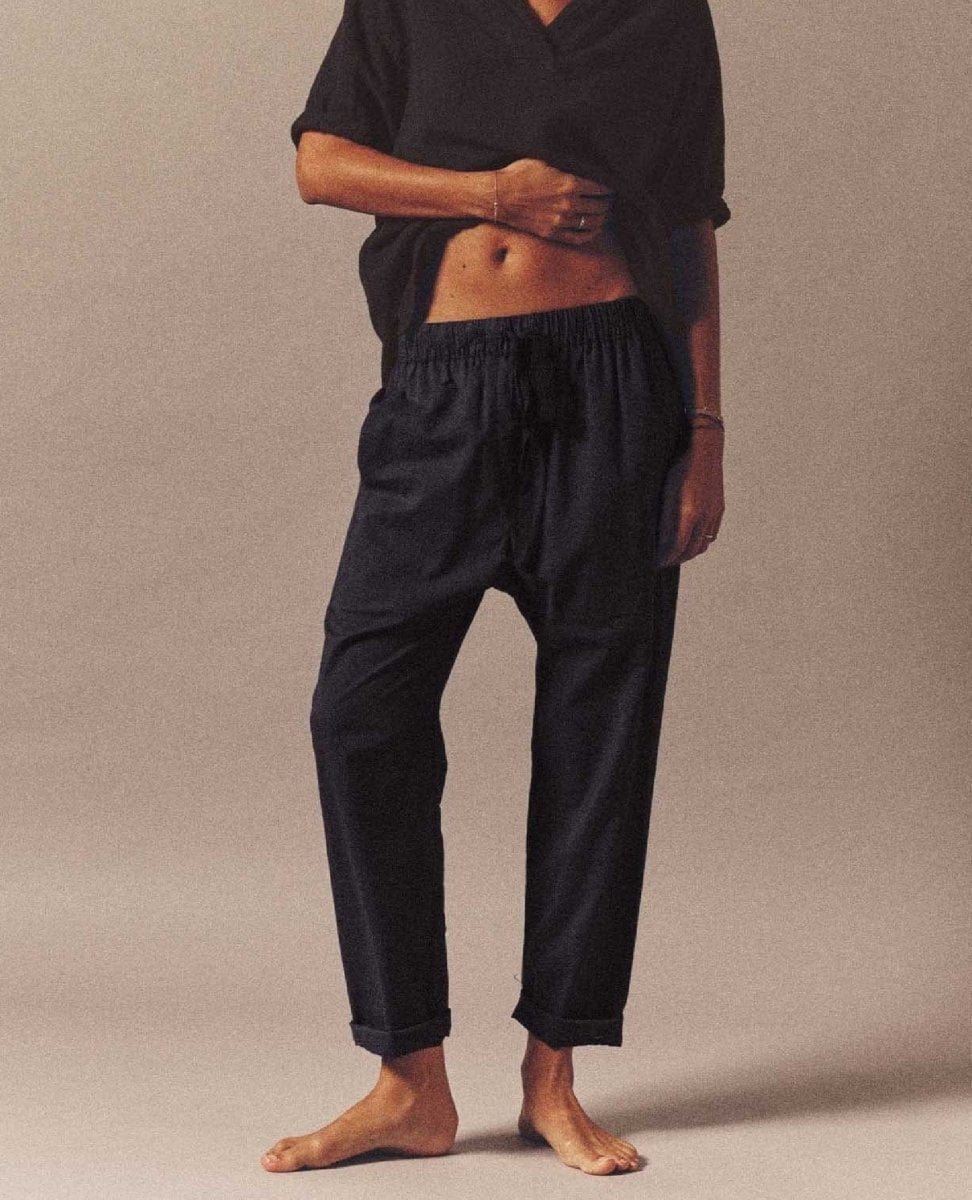 Draper Pant Black - PINK ARROWS