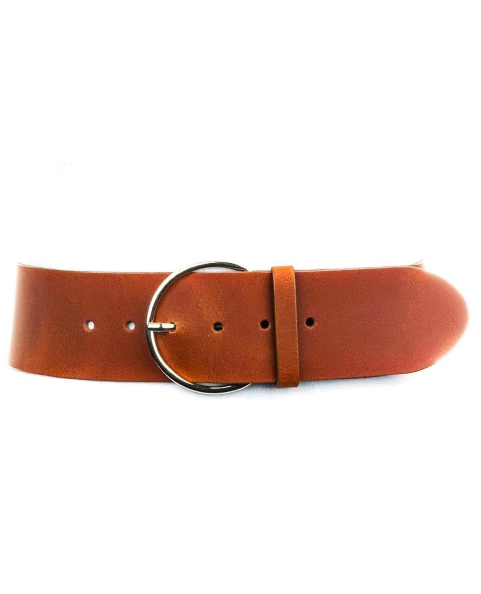 Dress Belt Brown - PINK ARROWS