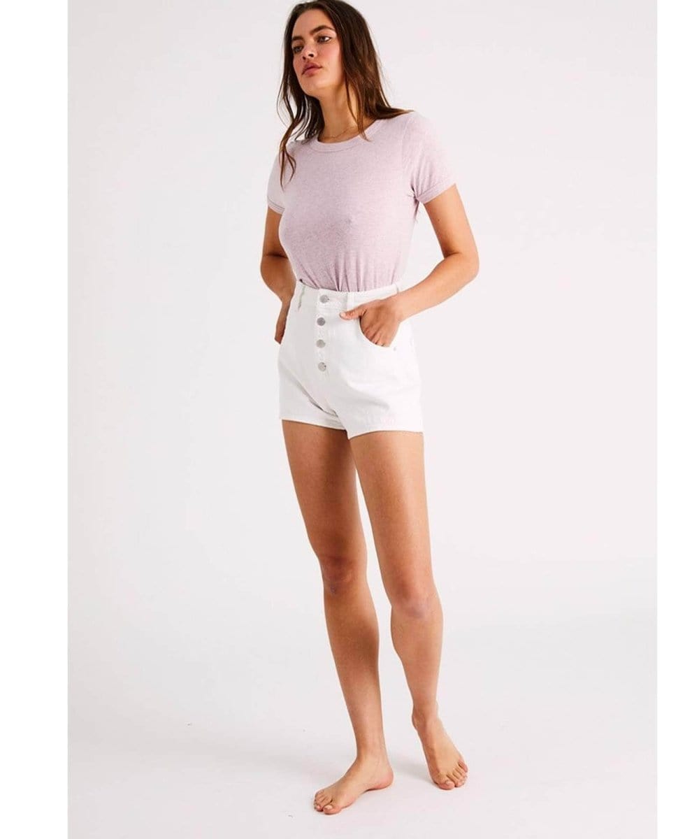 Dusters Vintage White - PINK ARROWS