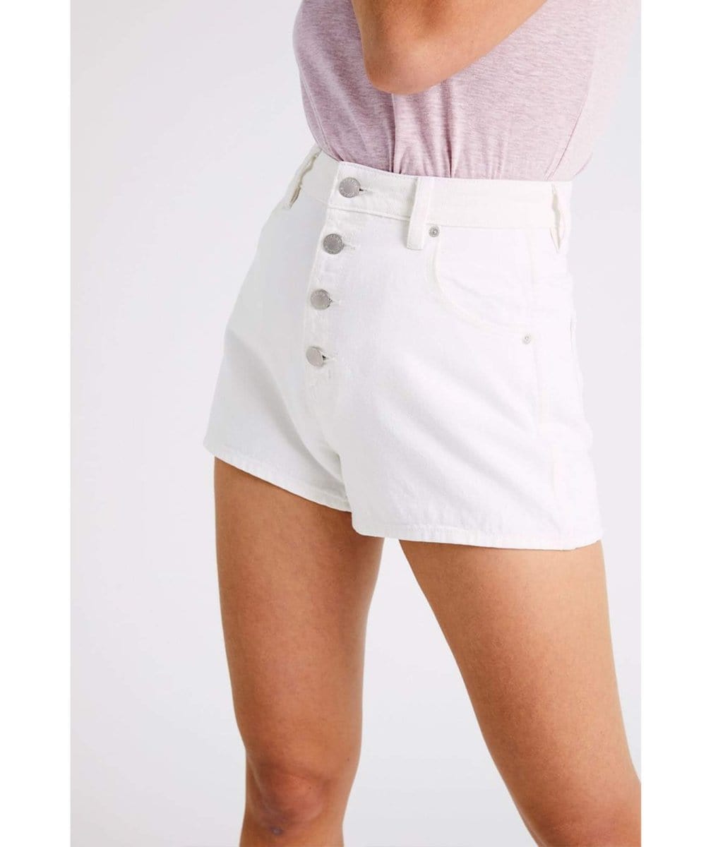 Dusters Vintage White - PINK ARROWS