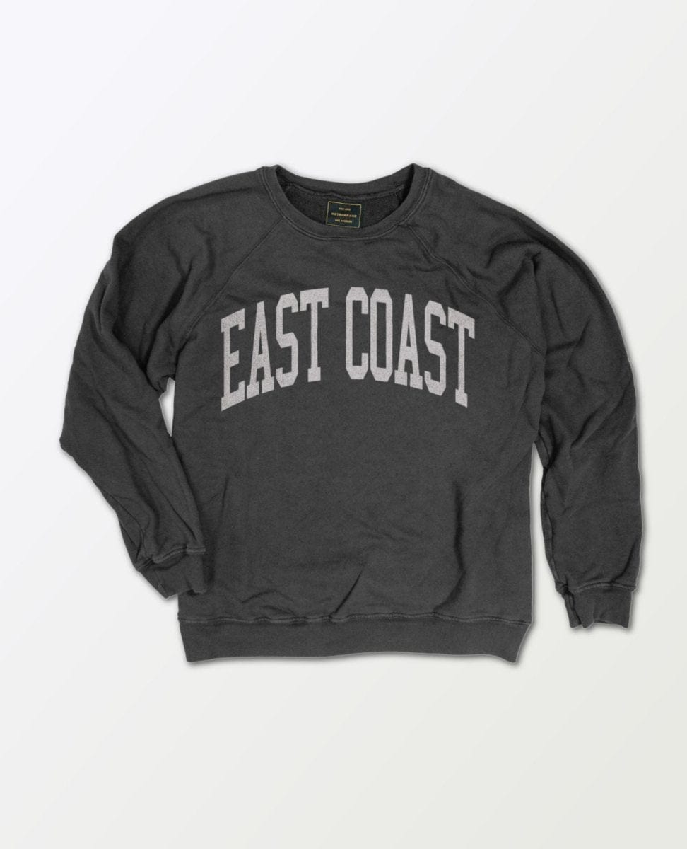 East Coast Vintage Sweatshirt - PINK ARROWS