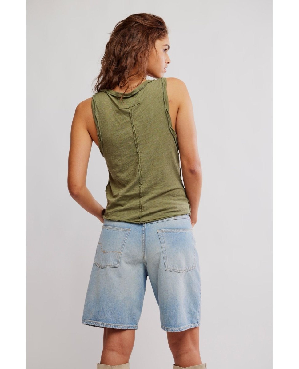 Easy Tank Moss - PINK ARROWS