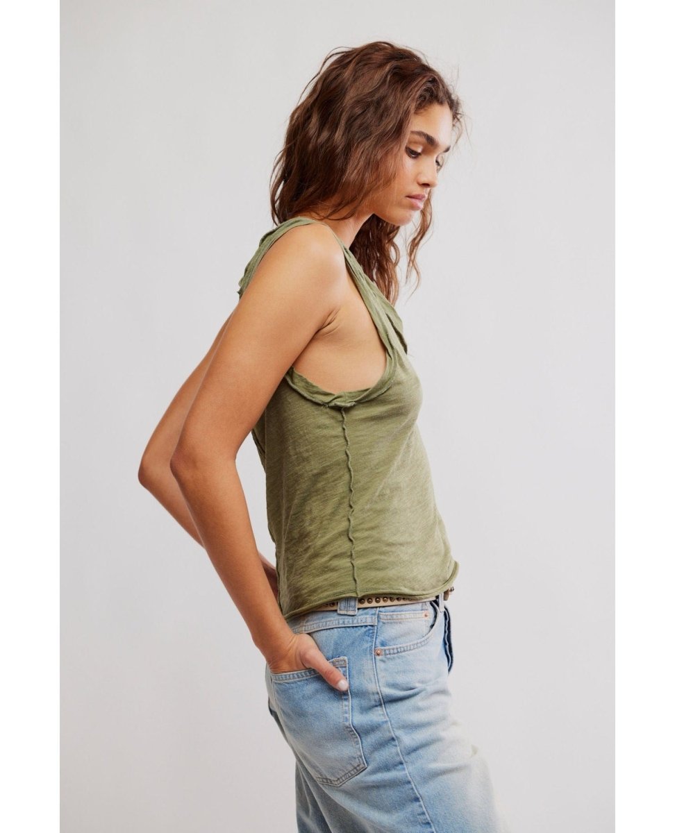 Easy Tank Moss - PINK ARROWS