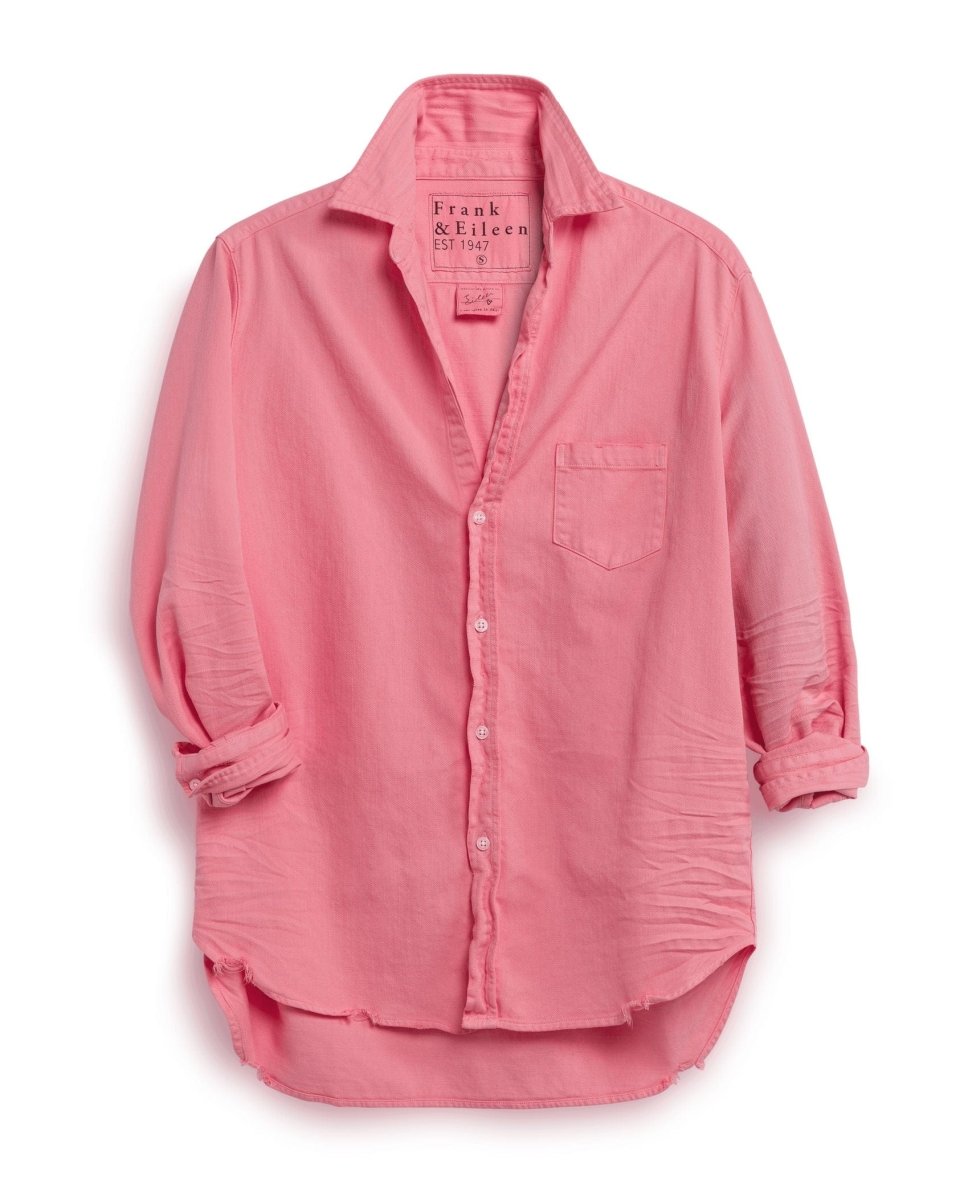 Eileen Denim Shirt Sunset - PINK ARROWS