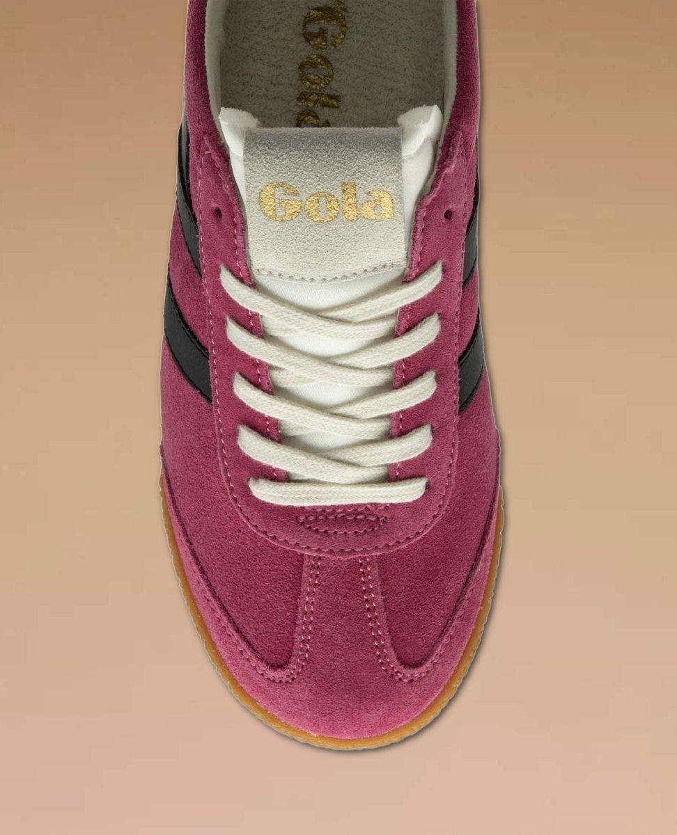 Elan Sneaker Fuchsia Black Evergreen - PINK ARROWS