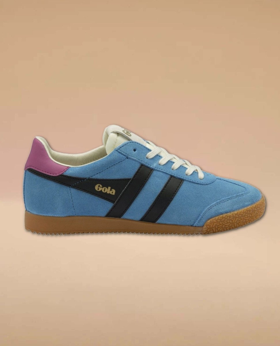 Elan Sneaker Santorini Black Fuchsia - PINK ARROWS