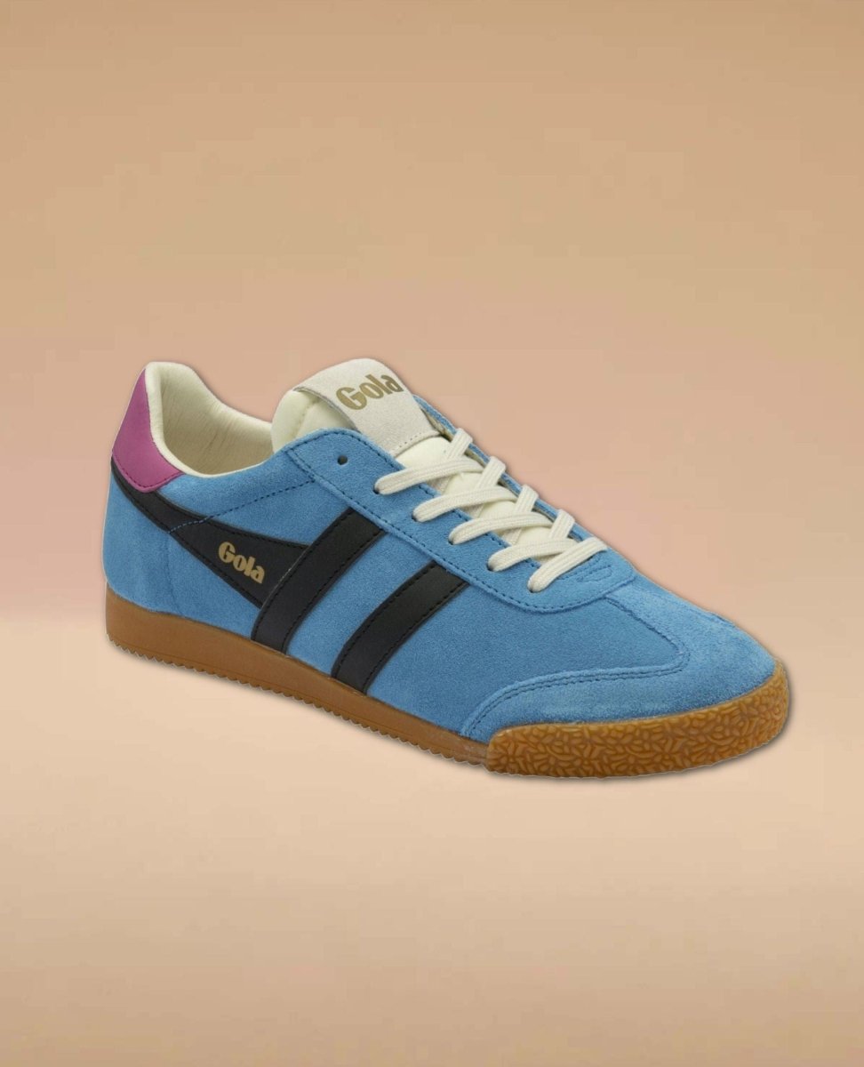 Elan Sneaker Santorini Black Fuchsia - PINK ARROWS