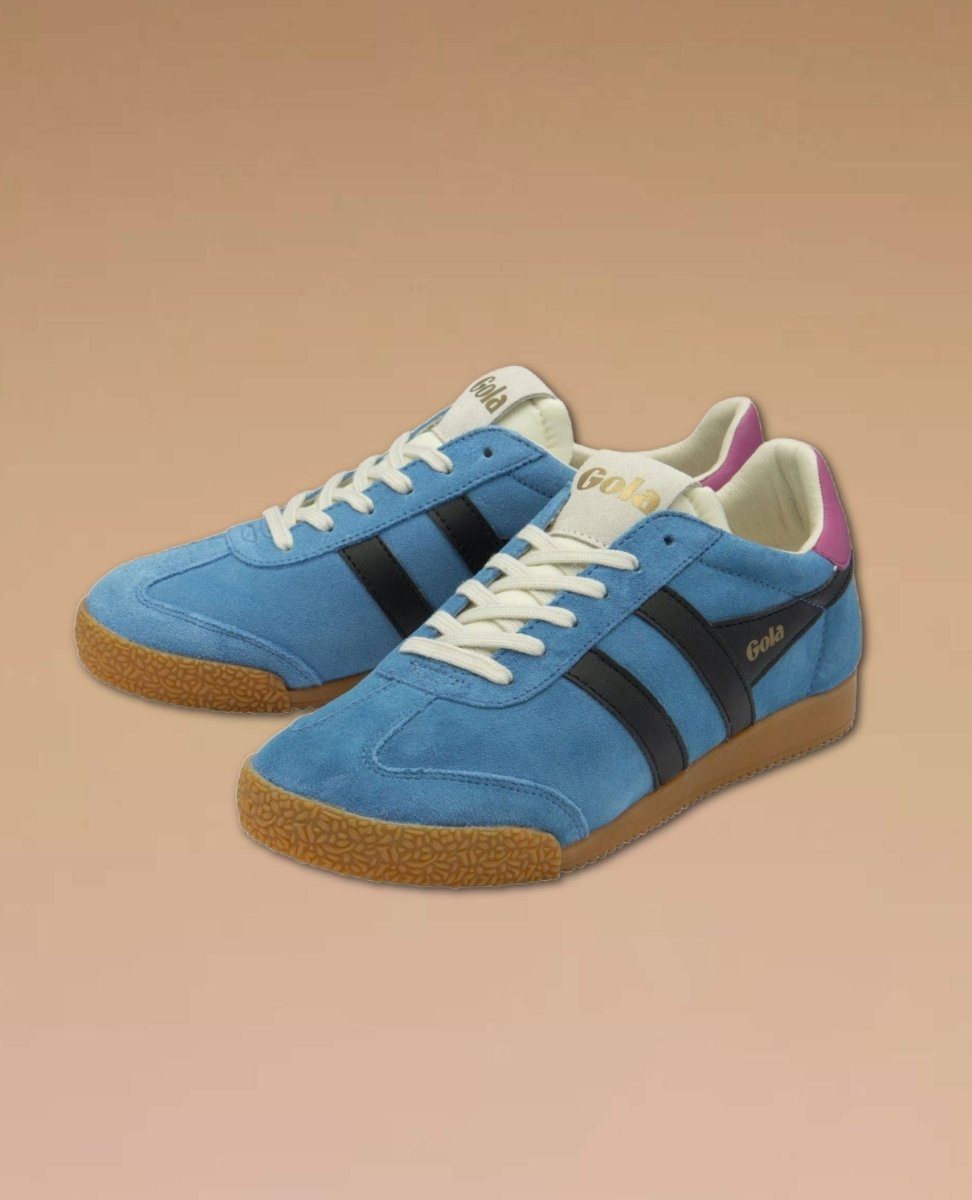 Elan Sneaker Santorini Black Fuchsia - PINK ARROWS