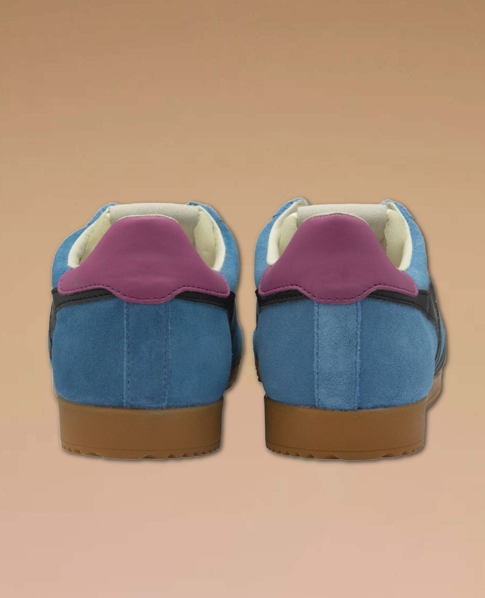 Elan Sneaker Santorini Black Fuchsia - PINK ARROWS