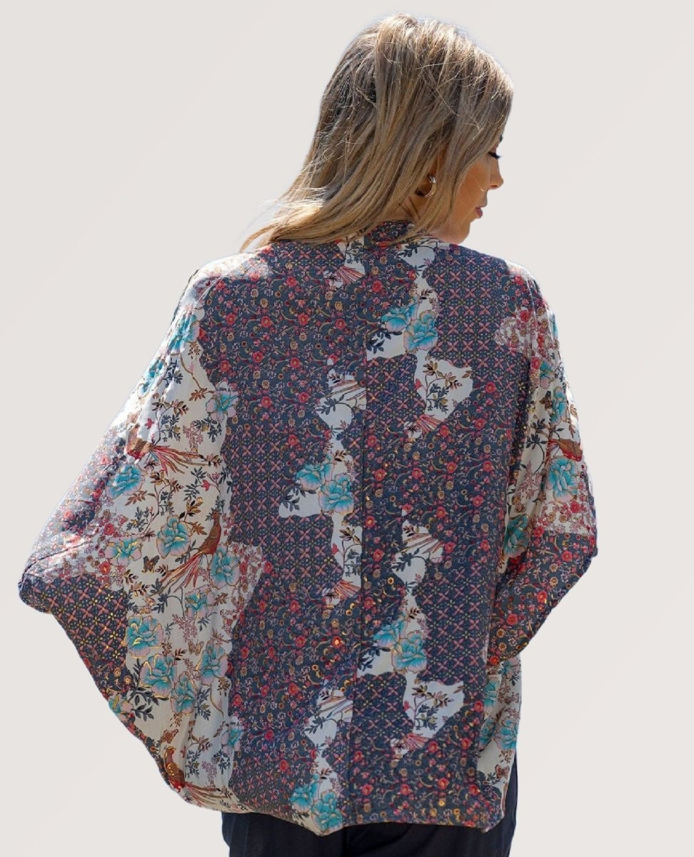 Esmé Kimono Moroccan Spice - PINK ARROWS