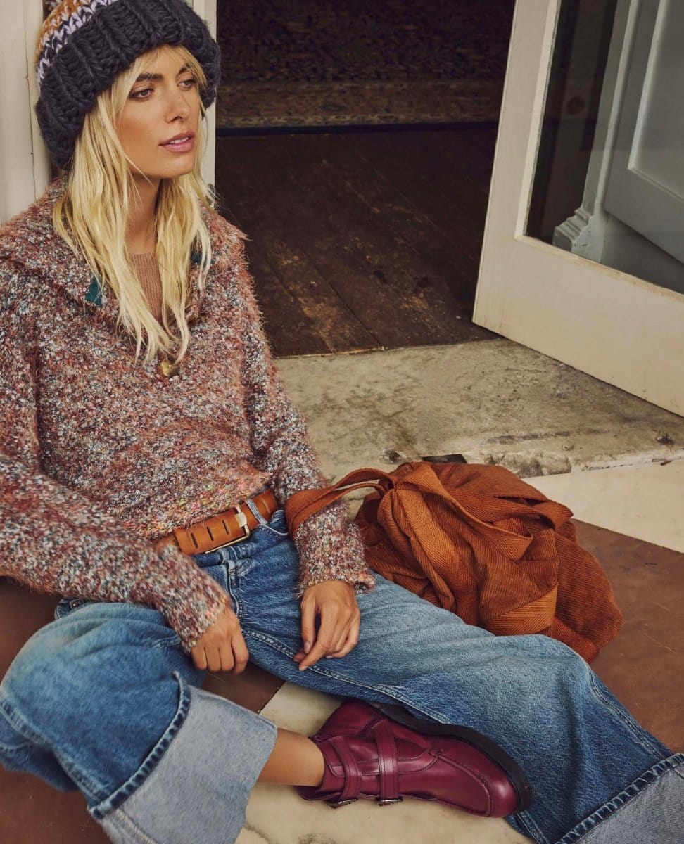 Final Countdown Jean Mid Rise Zero - PINK ARROWS