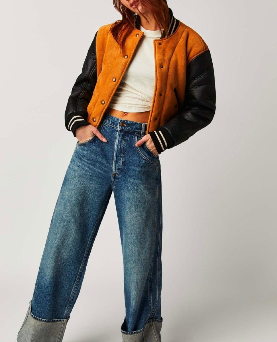 Final Countdown Jean Mid Rise Zero - PINK ARROWS