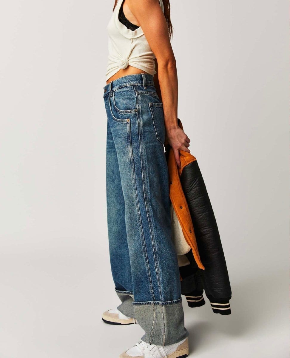 Final Countdown Jean Mid Rise Zero - PINK ARROWS