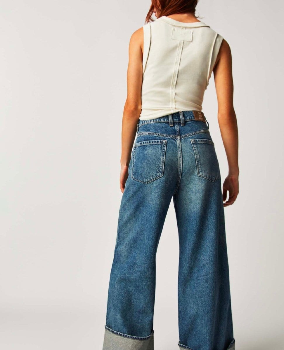 Final Countdown Jean Mid Rise Zero - PINK ARROWS