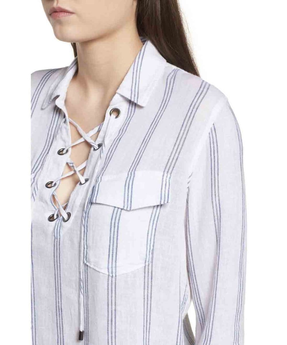 Flamenco Stripe Matea - PINK ARROWS