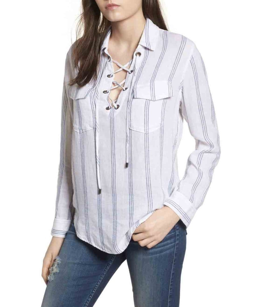 Flamenco Stripe Matea - PINK ARROWS