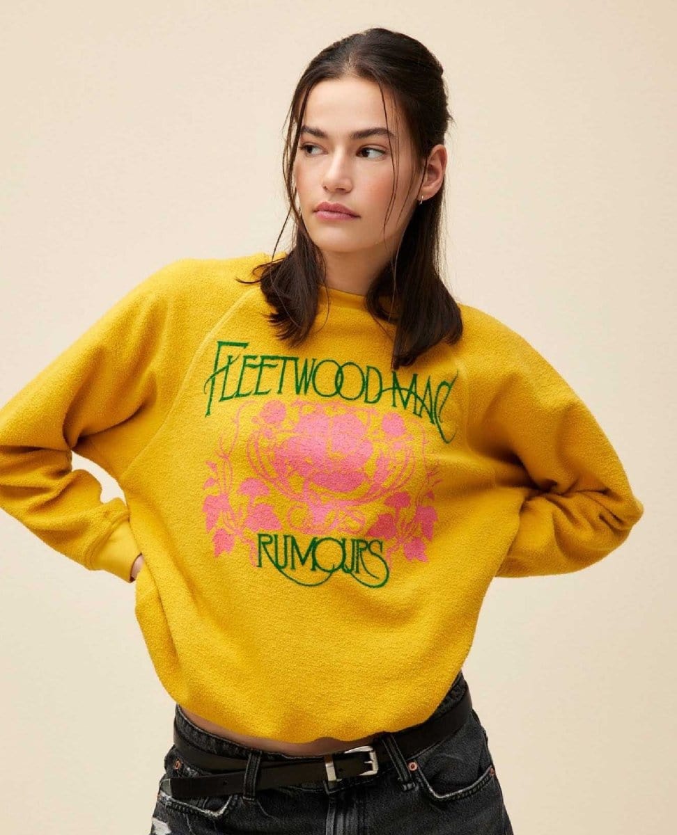 Fleetwood Mac Golden Daze Sweatshirt - PINK ARROWS