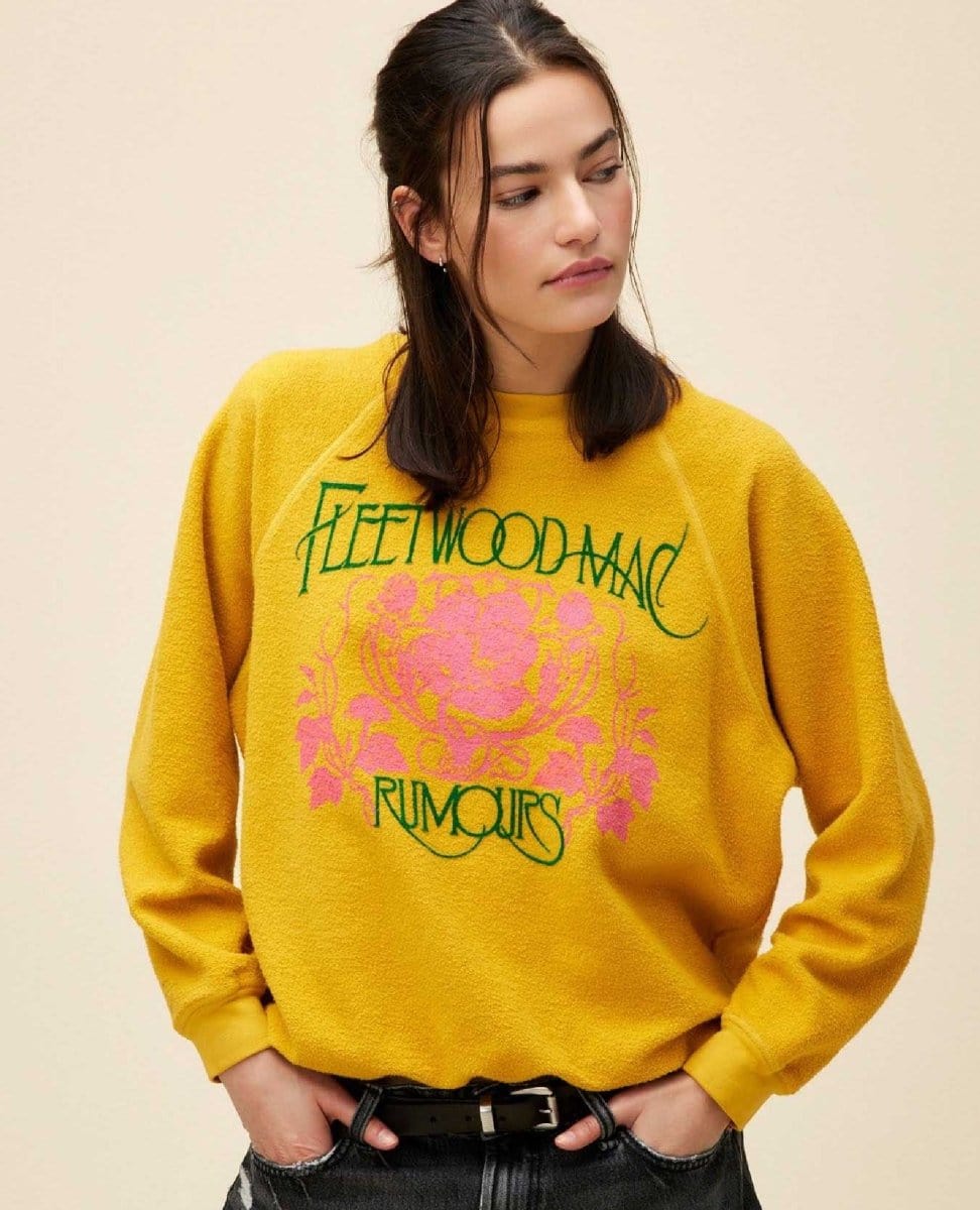 Fleetwood Mac Golden Daze Sweatshirt - PINK ARROWS