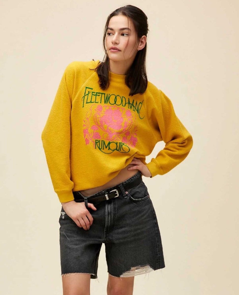Fleetwood Mac Golden Daze Sweatshirt - PINK ARROWS