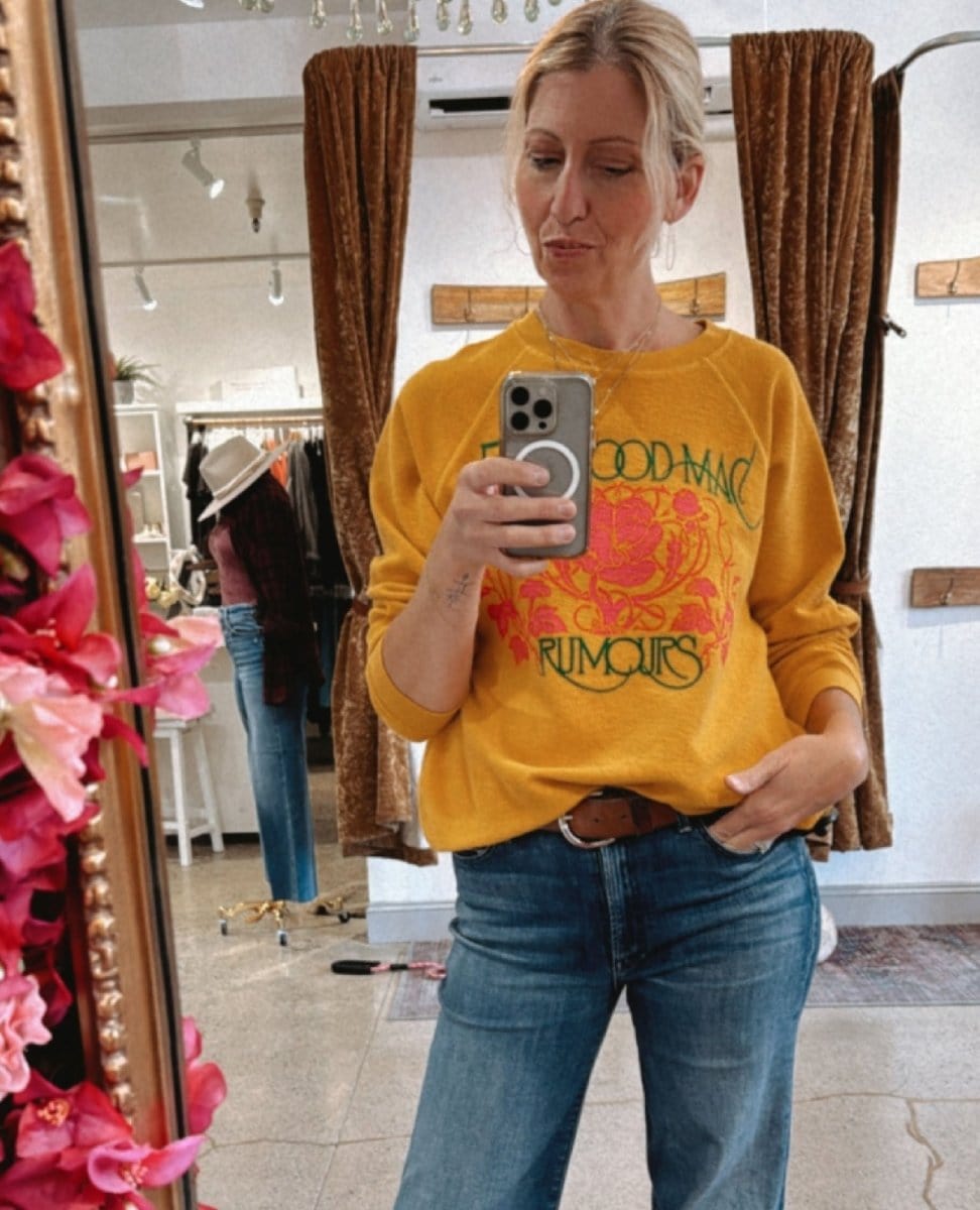 Fleetwood Mac Golden Daze Sweatshirt - PINK ARROWS