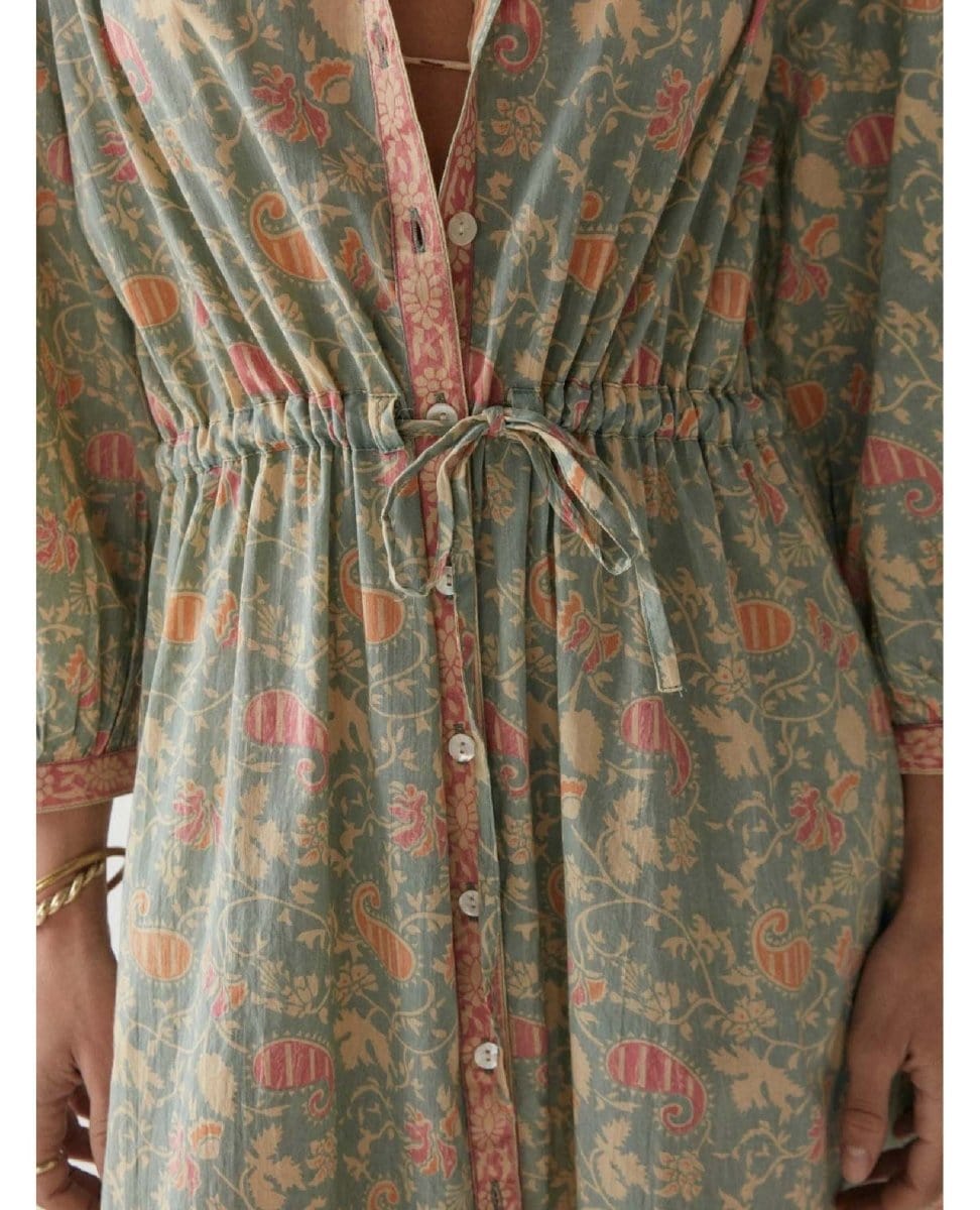 Fragonard Ginevra Dress Cotton Candy - PINK ARROWS