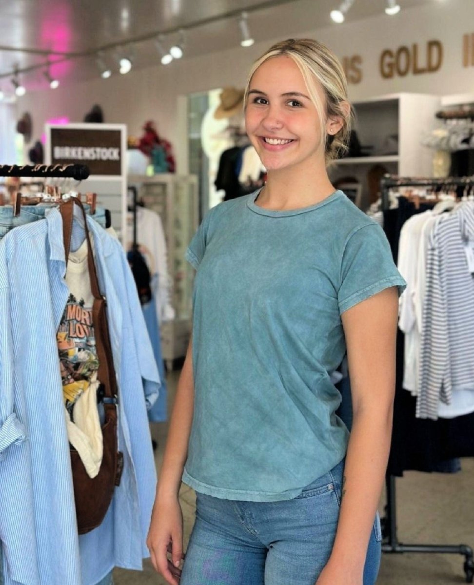 FREECITY Canyonkid '72 Supervintage Tee Bluedirt Powder - PINK ARROWS