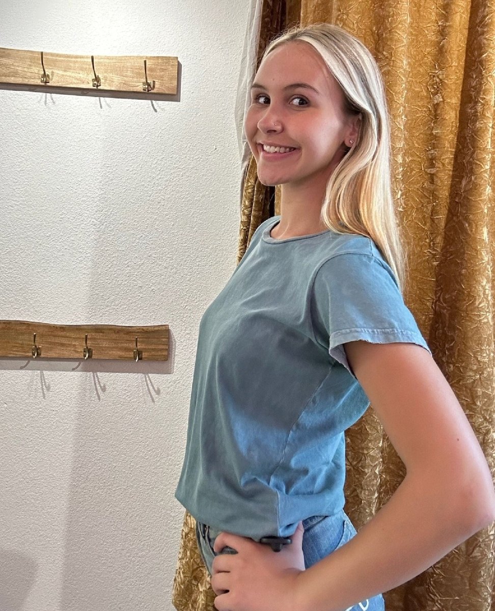 FREECITY Canyonkid '72 Supervintage Tee Bluedirt Powder - PINK ARROWS