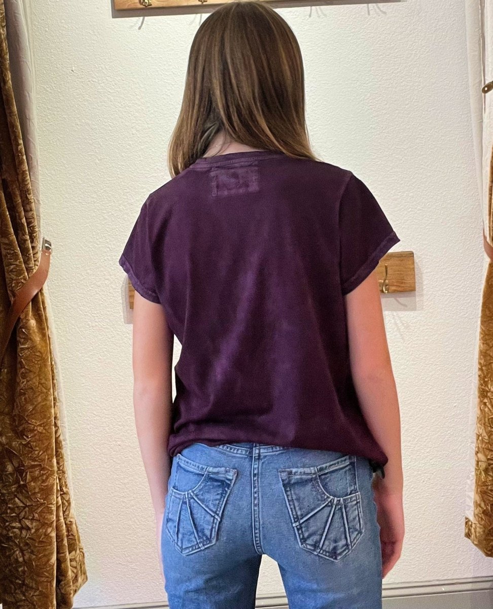 FREECITY Canyonkid '72 Supervintage Tee Plumstree - PINK ARROWS