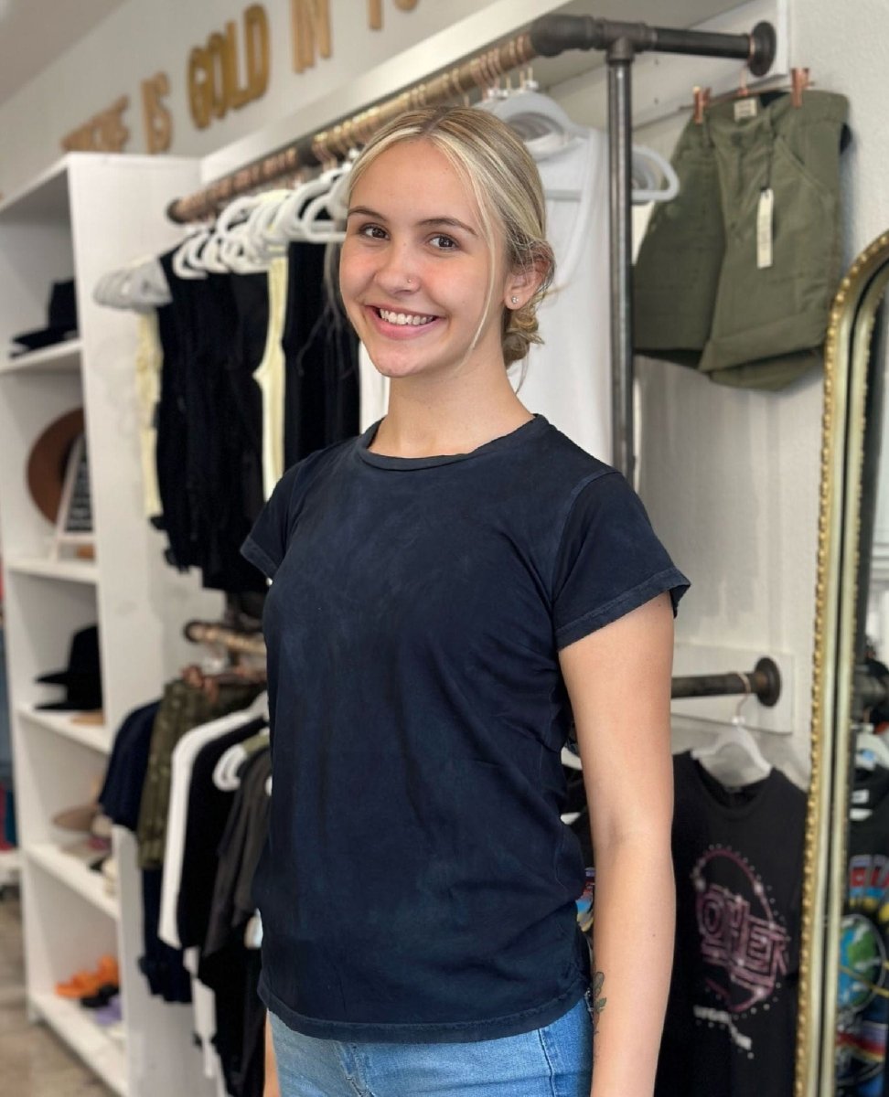 FREECITY Canyonkid Circa 1972 Supervintage T Superblack Powder - PINK ARROWS